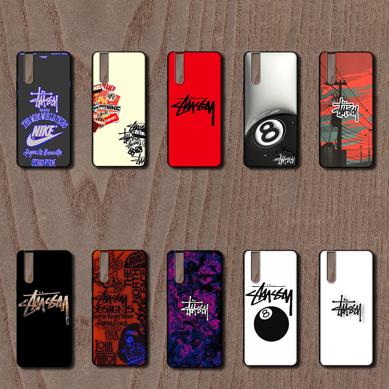 Vivo V15 Pro H34 Stussy Soft เคสโทรศัพท์ TPU เคสป้องกันการตกกระแทก