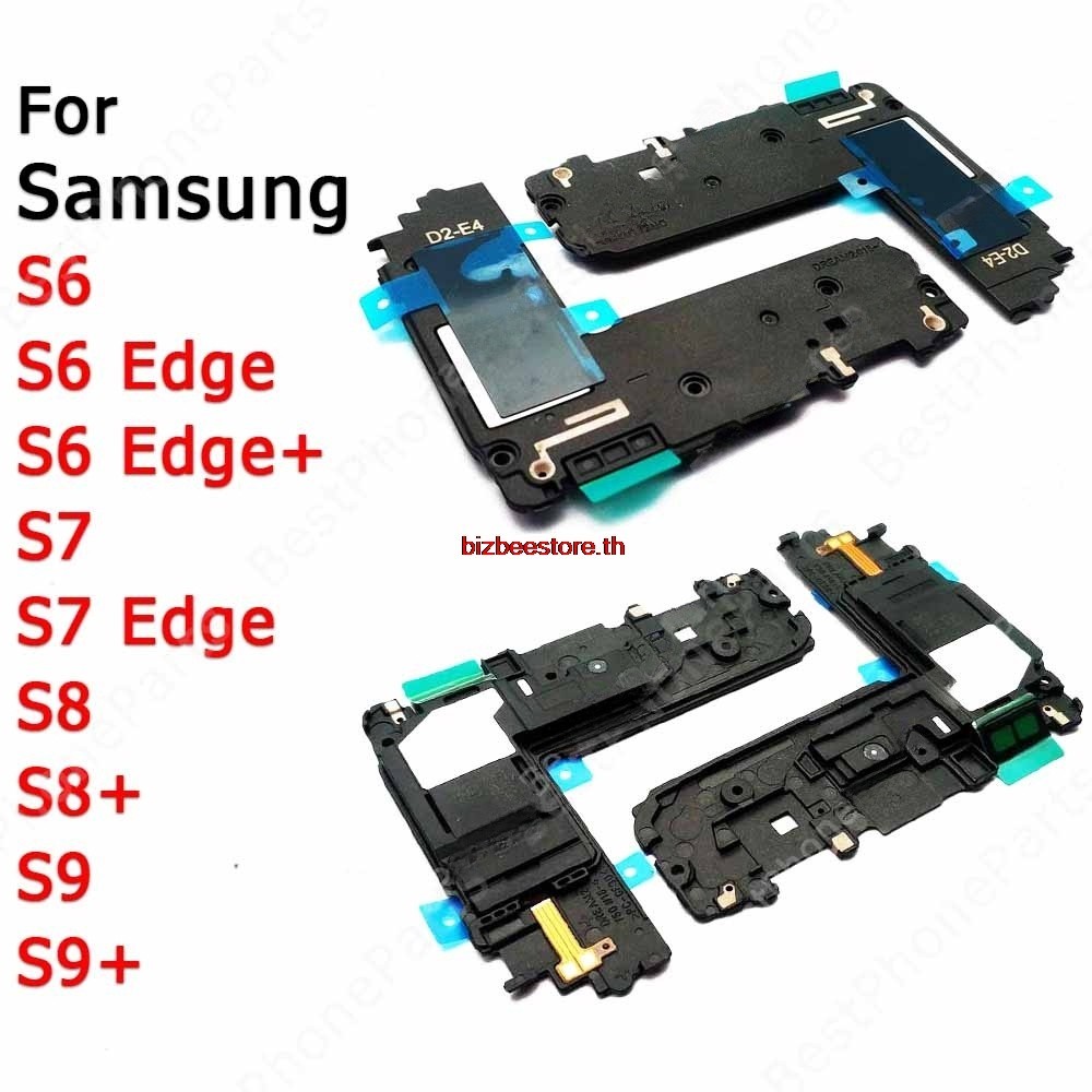 Bizth- อะไหล่บอร์ดโมดูลเสียงลําโพง สําหรับ Samsung Galaxy S7 S8+ S9 Plus S6 Edge