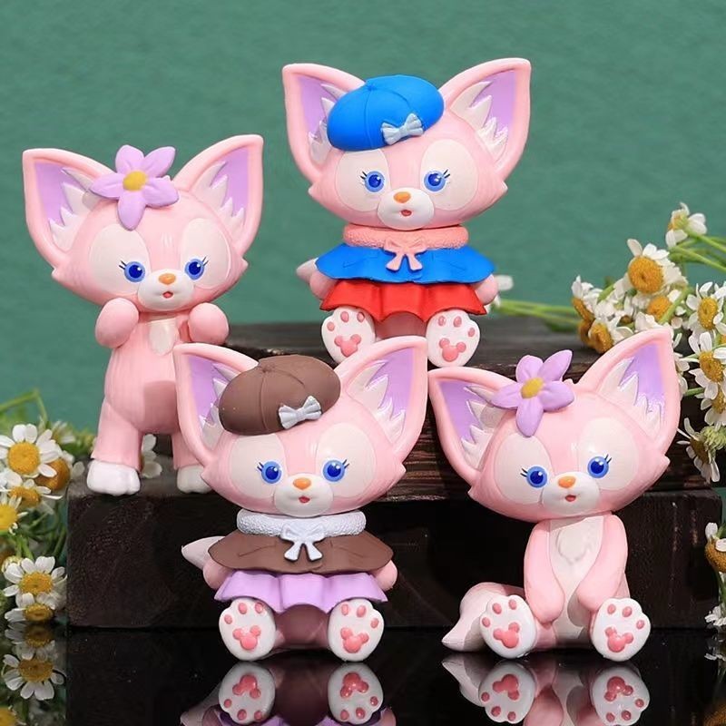 ♞Lina Belle Doll, Beautiful Pink Fox Ornament