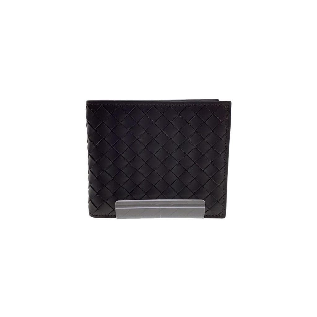 Bottega Veneta(โบเตก้า เวเนต้า) Bi-fold Wallet V4651 Leather Mens Brown Direct from Japan Secondhan