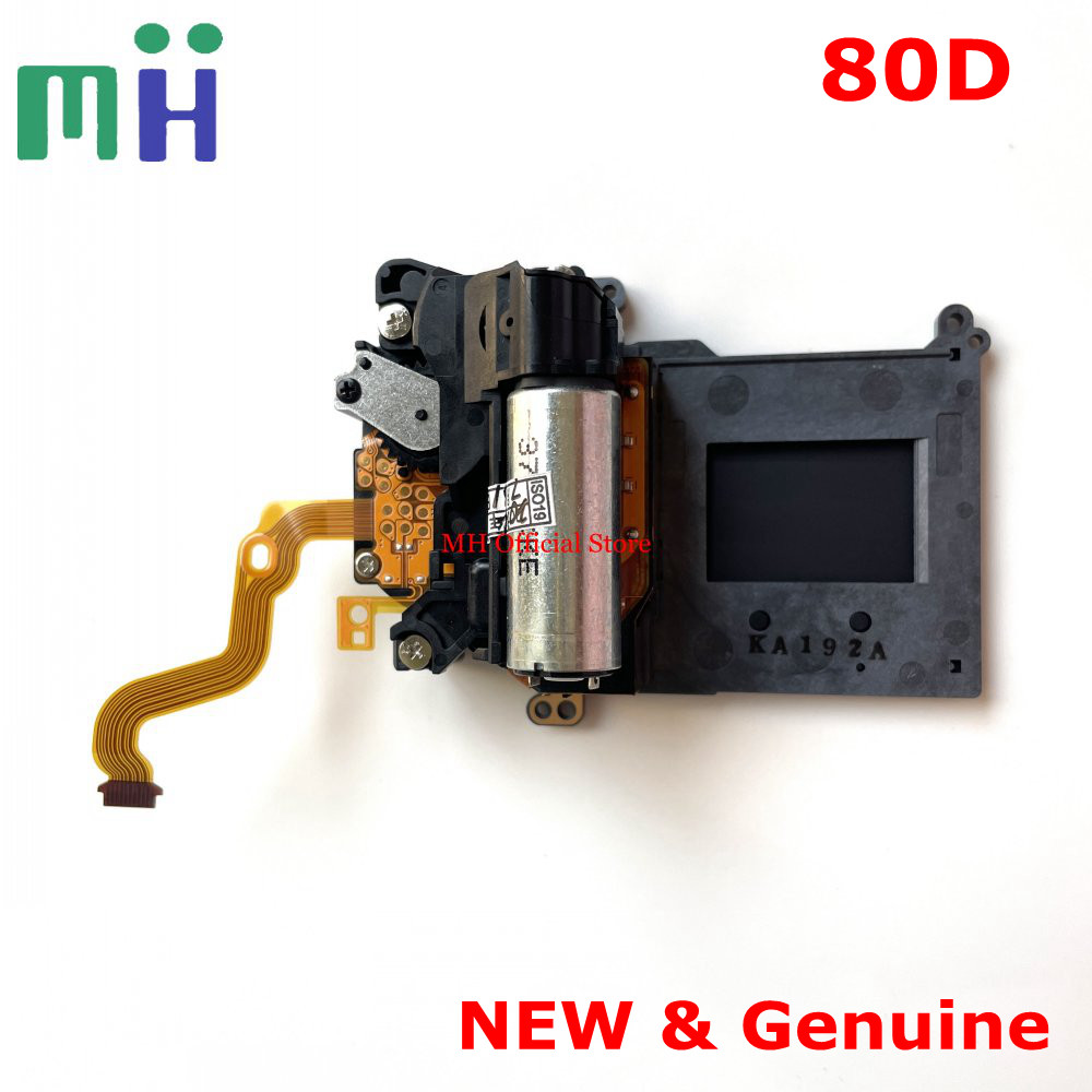 ใหม่ EOS 80D ชัตเตอร์หน่วย ASSY พร้อมม่านใบมีด CG2-4850 สําหรับ Canon EOS80D กล้องเปลี่ยนซ่อมอะไหล่