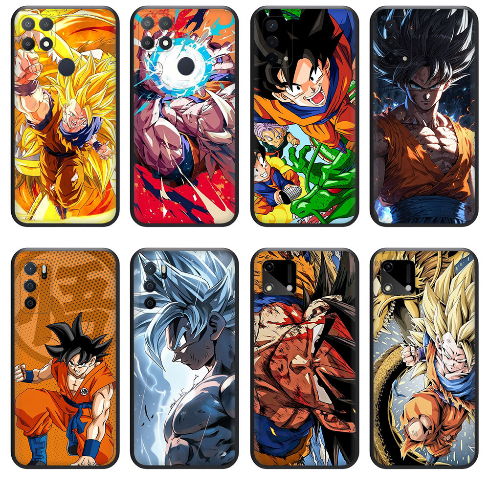 เคสโทรศัพท์ 64CE Dragon ball Z Huawei Y6 Y6s Y6Pro 2019 Y6 Prime 2018 Y9 Prime 2019 ซิลิโคน TPU