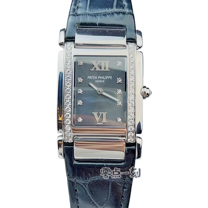 Patek Philippe Ladies Watch TWENTY-4 Series 18K White Gold Original Diamond 4920G