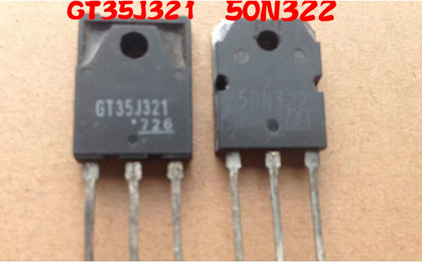 ใช้ 1pcs-5pcs GT50N322 GT35J321 50N322 35J321 GT50N322A 50N322A TO-3P ในสต็อกเดิมถอดชิ้นส่วน