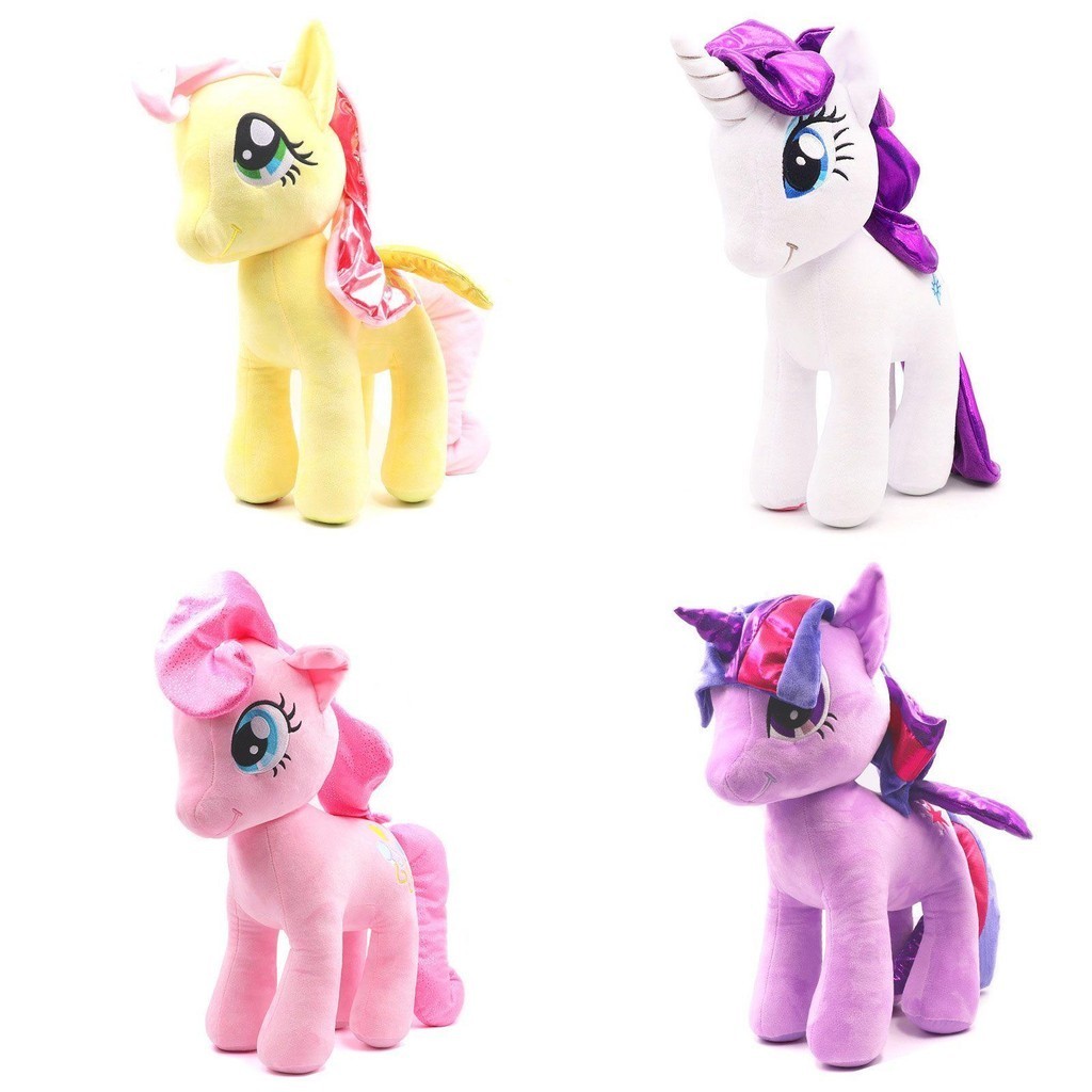 ของเล่นตุ๊กตา My Pony Twilight Sparkle Pinkie Pie ของขวัญ สําหรับเด็กผู้หญิง