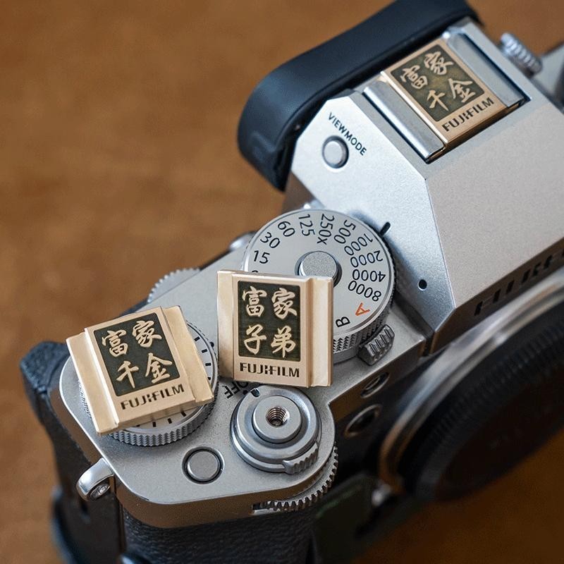 [อุปกรณ์เสริมกล้อง] ฝาครอบรองเท้าร้อนเหมาะสําหรับ Fuji xs10xs20XT5XT30 รุ่นที่สอง X100VxH2SXT4xa5 อุ