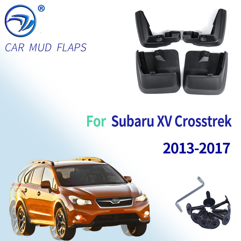 ชุดบังโคลนหน้า หลัง สําหรับ Subaru XV Crosstrek 2013-2017