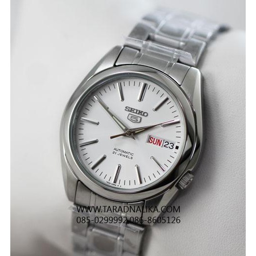 ♞,♘,♙Seiko นาฬิกาข้อมือ รุ่น 5 Automatic SNKL41K1 (ประกันศูนย์ บ.ไซโกประเทศไทย)
