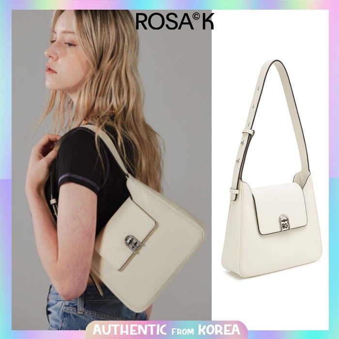 Rosa K Lapold Shoulder SM CREAM IVORY