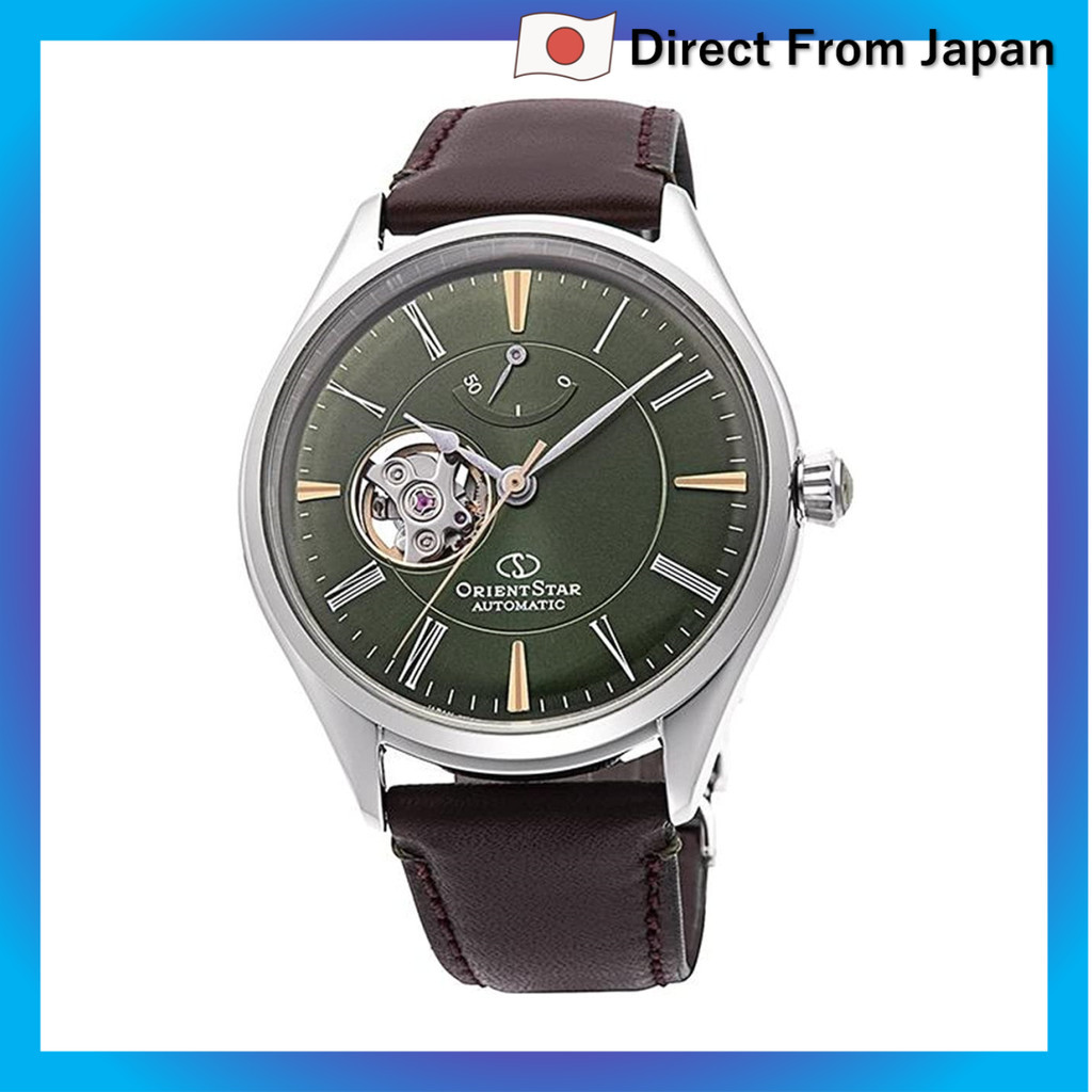 [Orient Star] ORIENT STAR Automatic Watch Classic Semi-skeleton Mechanical Made in Japan Open Heart