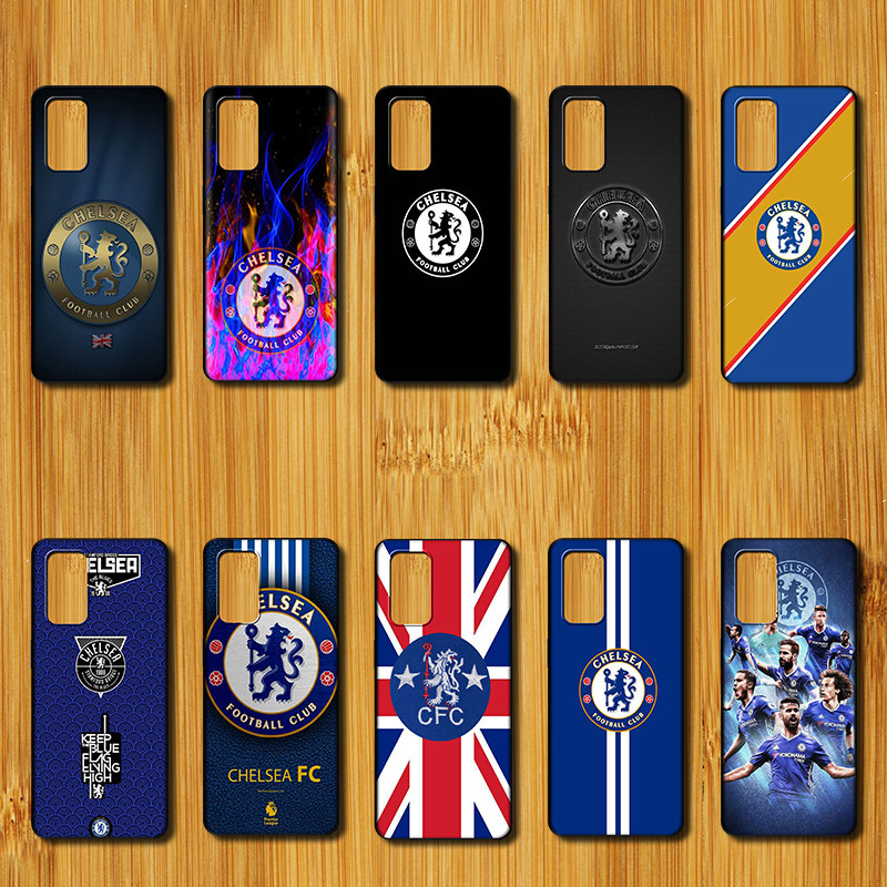 เคสโทรศัพท์มือถือแบบนิ่ม TPU กันกระแทก ลายโลโก้ Chelsea Football Club FC สําหรับ OPPO Reno4 5 5K