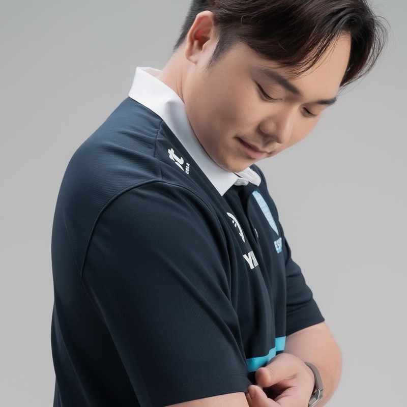 เสื้อแข่ง Buriram E-Sport Jersey Polo Dark Navy ของแท้จากสโมสร BURIRAM UNITED