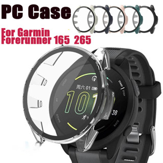 กระจก + เคส สําหรับ Garmin Forerunner 165 265 อุปกรณ์เสริม P…