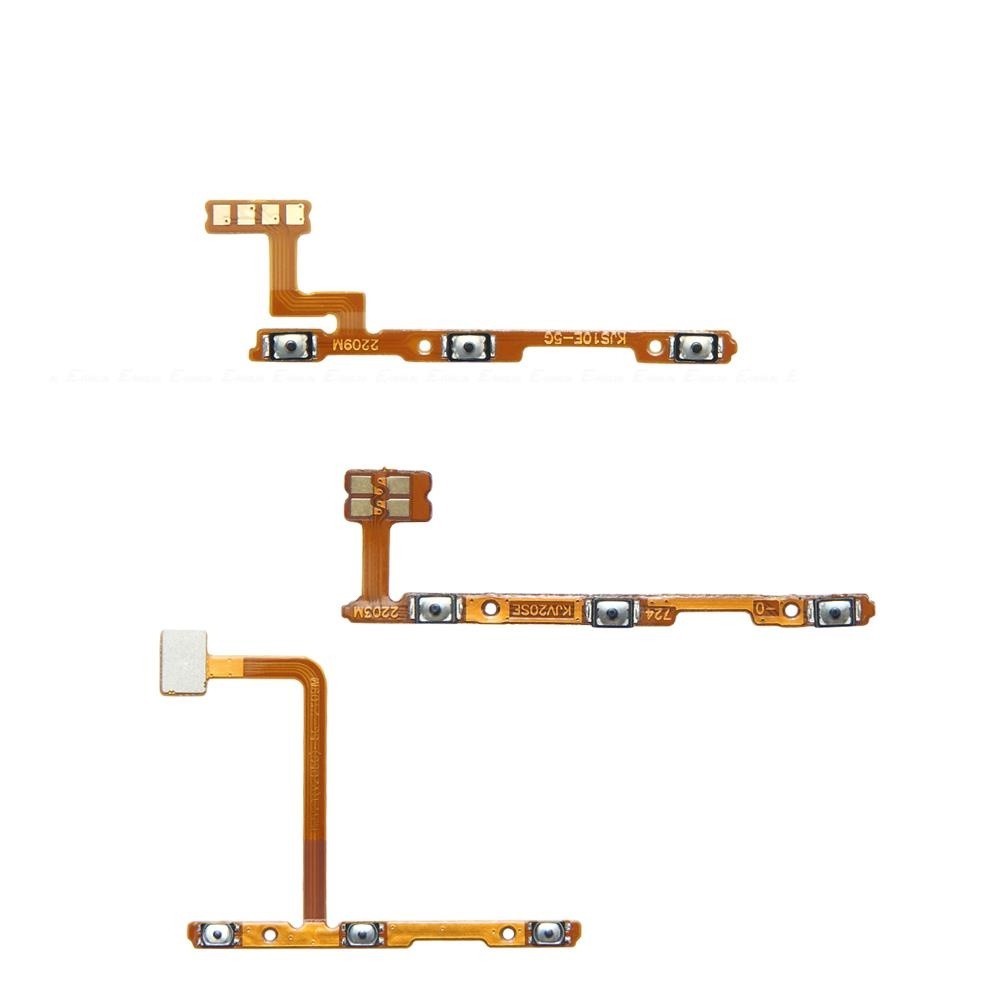 สวิทช์เปิดปิดปุ่มปิดเสียง Flex Cable อะไหล่ซ่อมสําหรับ Vivo V23e V23 V21e V21 4G 5G V20 SE Pro