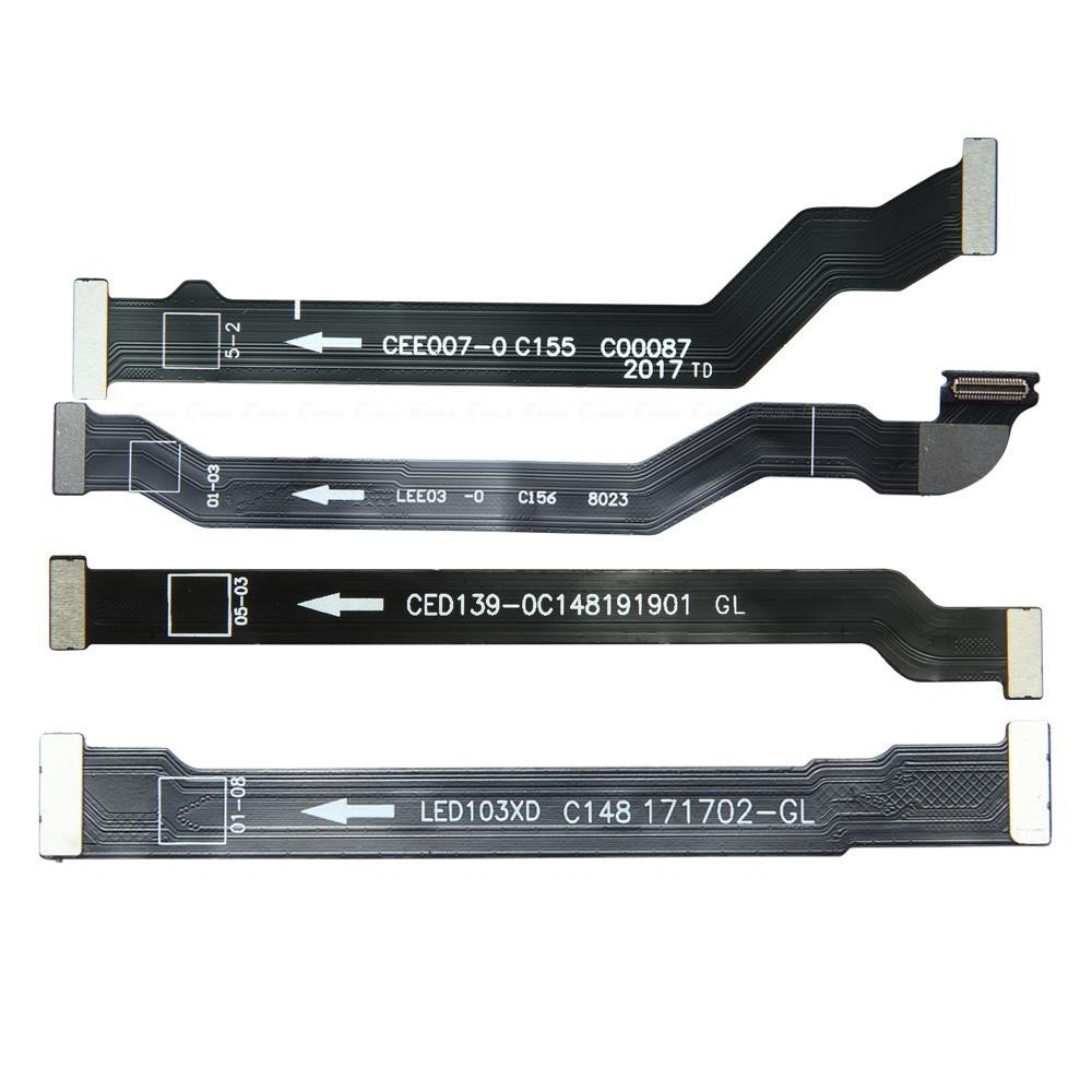 เมนบอร์ดหลักเชื่อมต่อ LCD Flex Cable อะไหล่ซ่อมสําหรับ OnePlus 7 7T 8 Pro 8T
