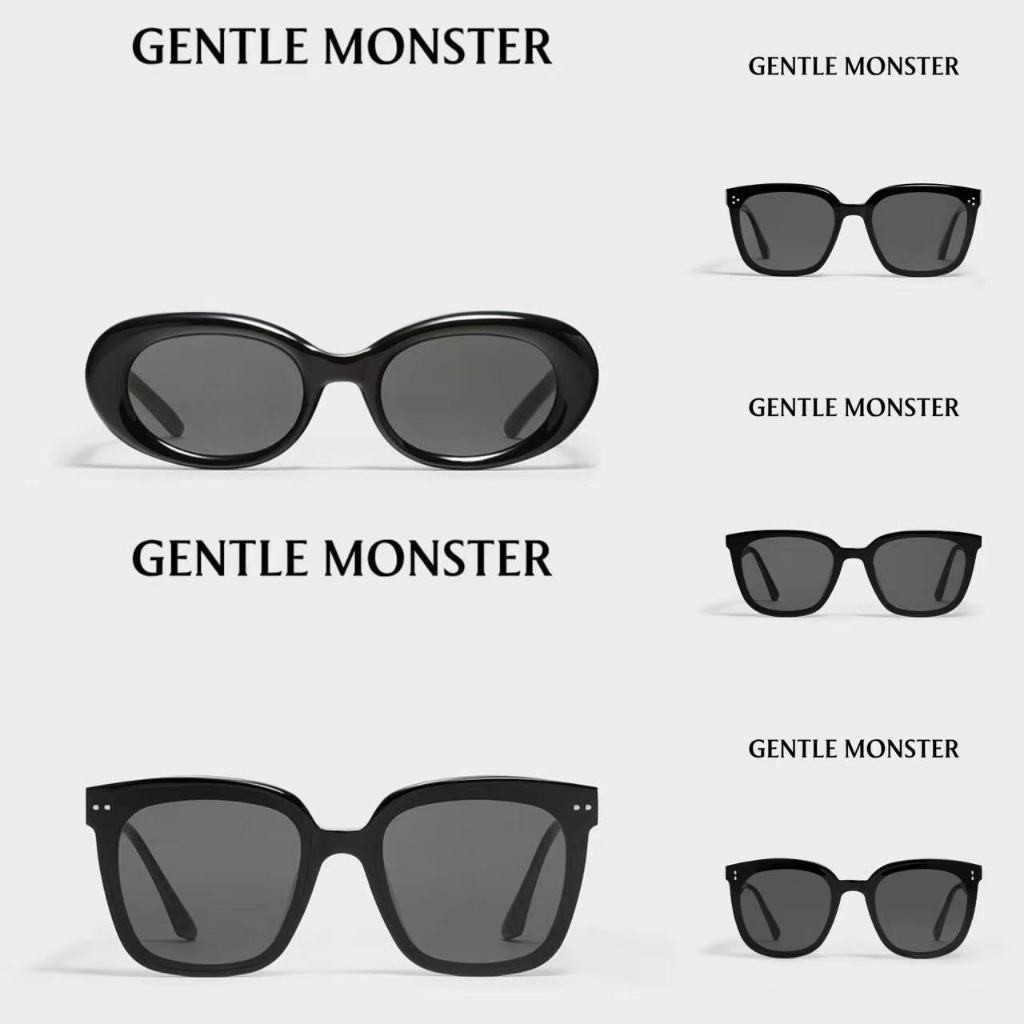 ♞,♘,♙New Gentle Monster(เจนเทิล มอนสเตอร์) LOCELL แทั100% แว่นกันแดด เลนส์โพลาไรซ์