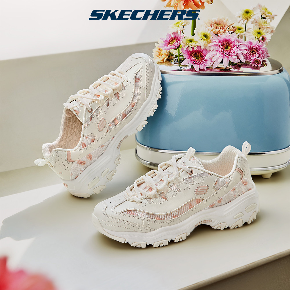 Skechers สเก็ตเชอร์ส รองเท้า ผู้หญิง Sport D'Lites 1.0 Shoes - 150234-OFPK