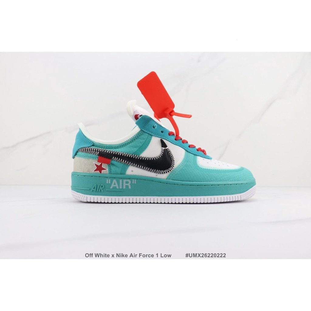 Off White x 2022Nike Air Force 1 Low