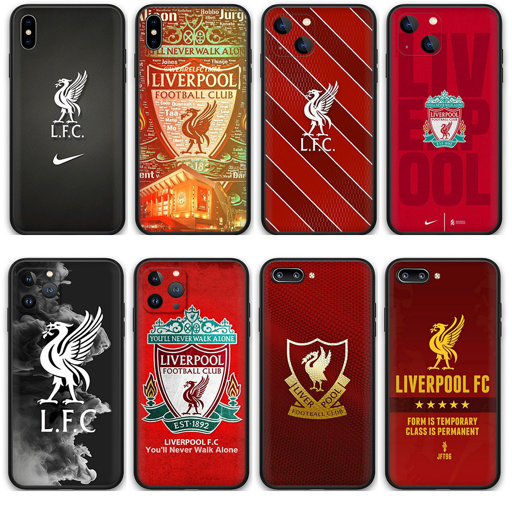 เคสโทรศัพท์ 14WS Liverpool Football Club Huawei Y6P Y7A Y8P Y9A Y7 2019 Y7 Prime 2018 ซิลิโคน TPU