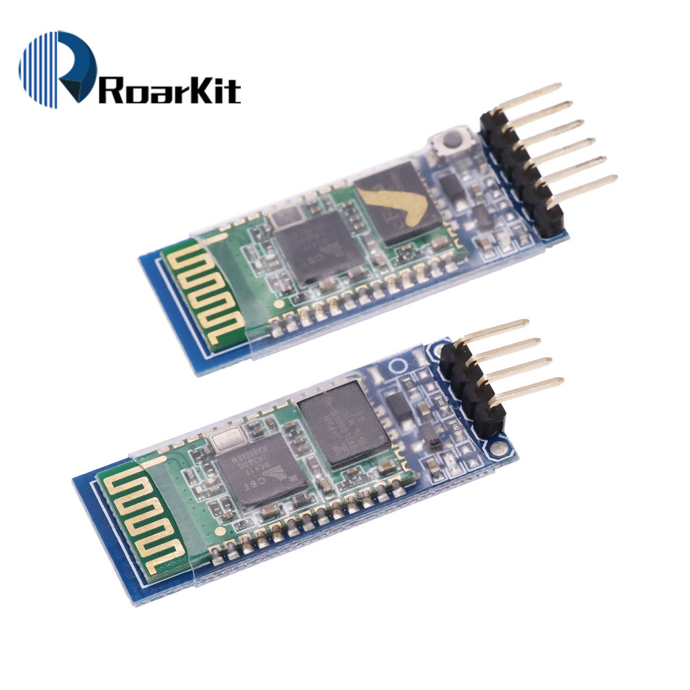 HC-05 HC05 โมดูลไร้สายสําหรับ Arduino Serial 6 พินบลูทูธ/HC-06 4 Pin RF ตัวรับสัญญาณโมดูล RS232 Mast