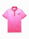 เสื้อเชียร์งานฟุตบอลสานสัมพันธ์ จุฬาฯ ธรรมศาสตร์ ปี 2567 - BAKA PINK POLO SHIRT