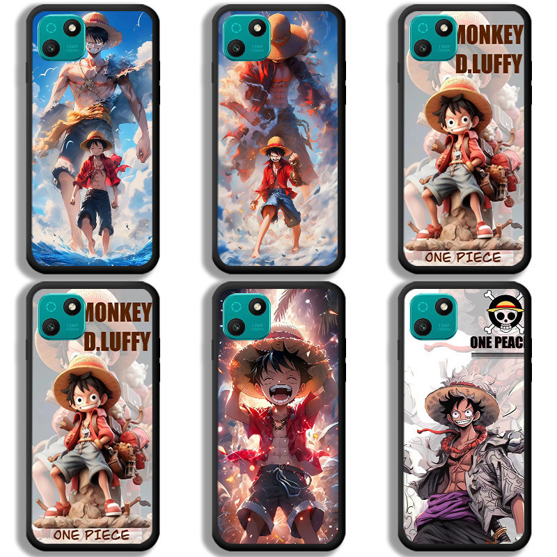เคส Wiko T50 T3 T10 Power U20 ซิลิคอนกันกระแทก Luffy One Piece การ์ตูนตลกเคสโทรศัพท์ปกอ่อน