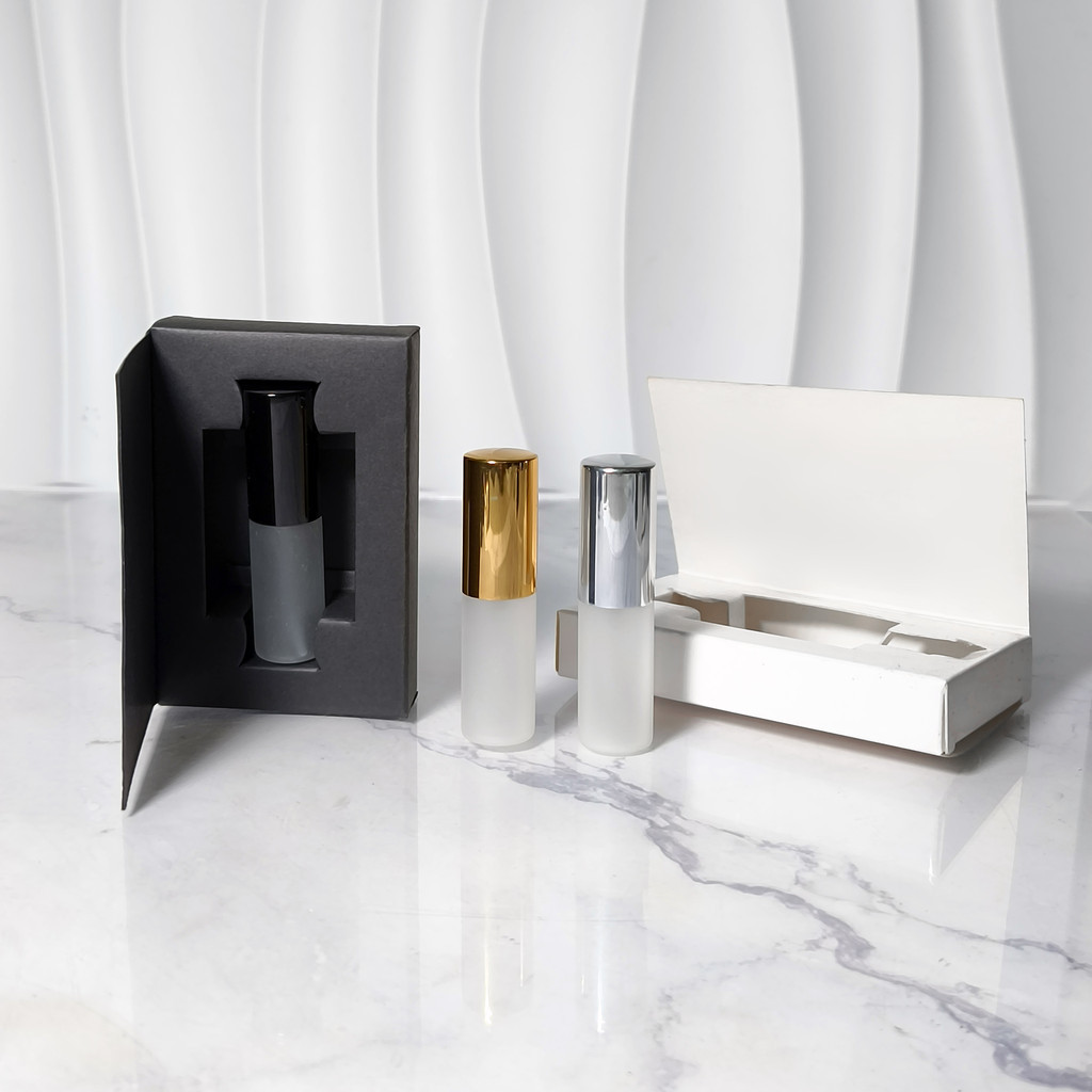 ARAMADA PF016 & BXL007 5ML ขวดน้ําหอม + กล่องชุดสเปรย์ขวดน้ําหอม Flip Box น้ําหอม kotak