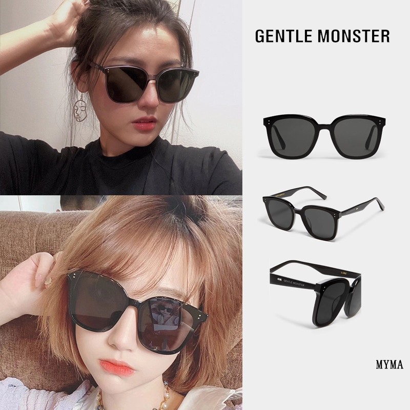 ♞แท้แว่น Gentle Monster MYMA GM sunglasses แว่นตากันแดด แบรนด์เนม แว่นตาแฟชั่น
