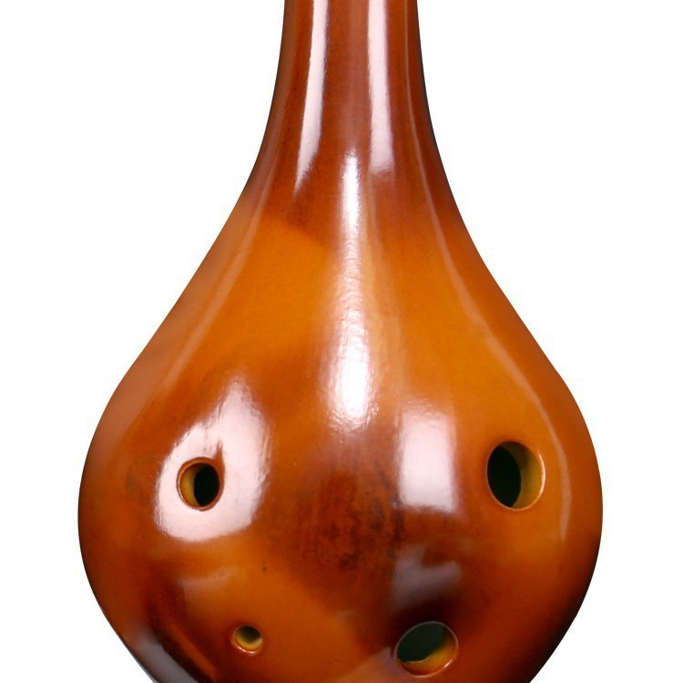Xianjie 6-hole Ocarina ผู้เริ่มต้นสำหรับผู้เริ่มต้นหก -12 กลางโทน C-tuning นักเรียนโรงเรียนประถมศึก