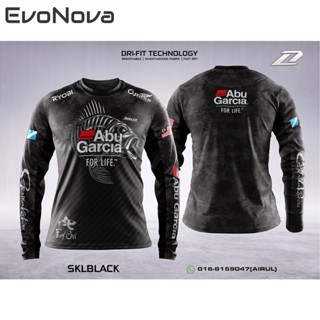 ชุดตกปลา EvoNova เสื้อเจอร์ซีย์แขนยาวไมโครไฟเบอร์กุ้ง Shiman…