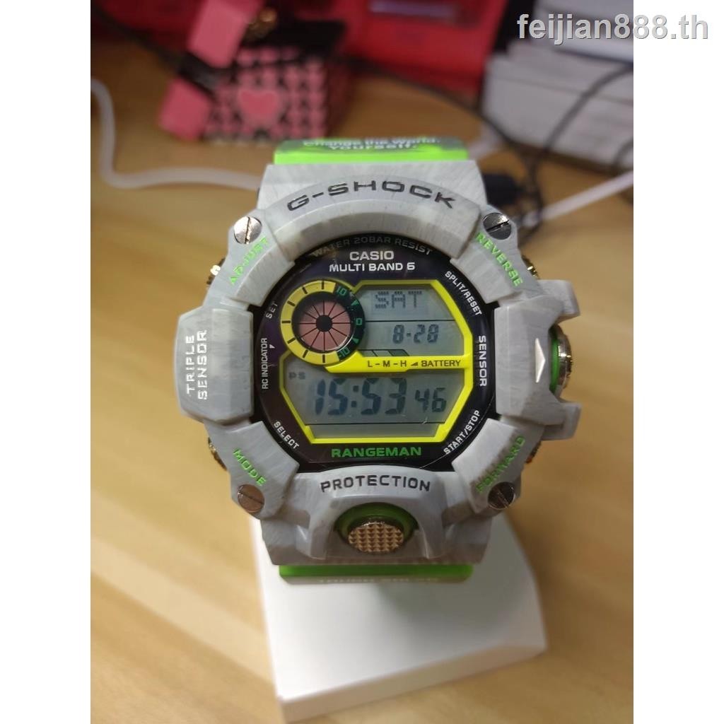 [TX] Rangeman GW-9400 (คัดลอก ของแท้ 1.1 พรีเมี่ยม) นาฬิกาข้อมือสปอร์ต กันน้ํา
