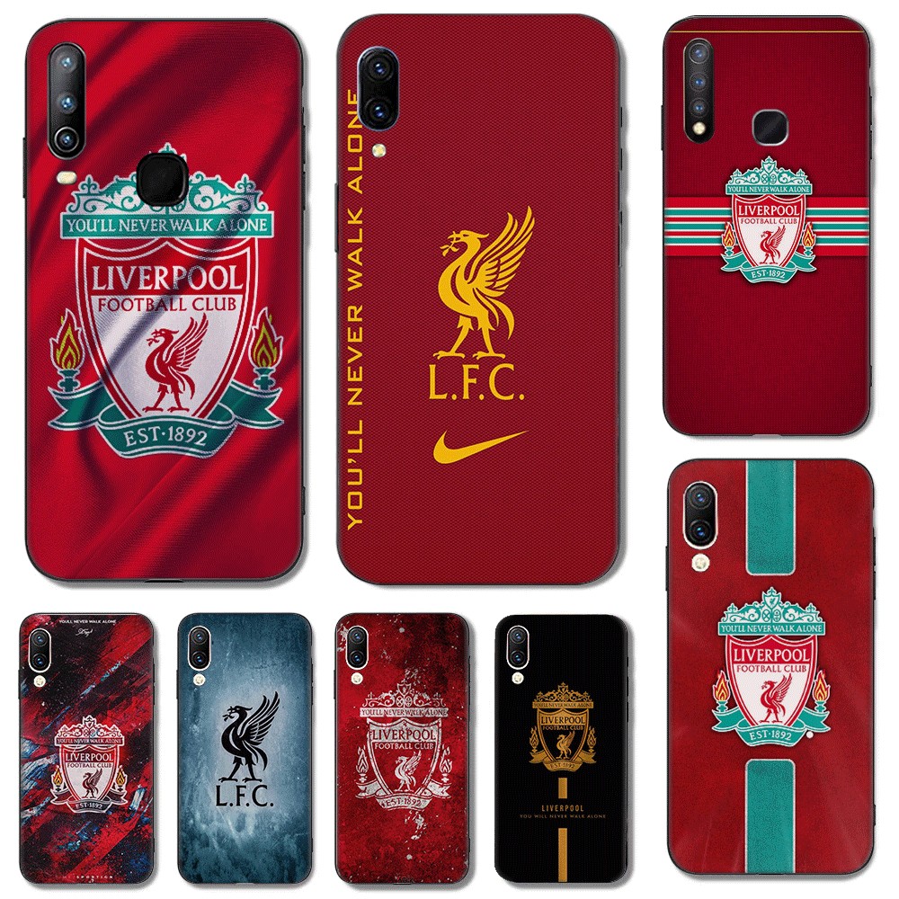 G21 Liverpool FC vivo Y18S Y18E T3 lite Y37M Z9 lite Y19s TPU เคสโทรศัพท์ซิลิโคนอ่อนนุ่มสีดํา