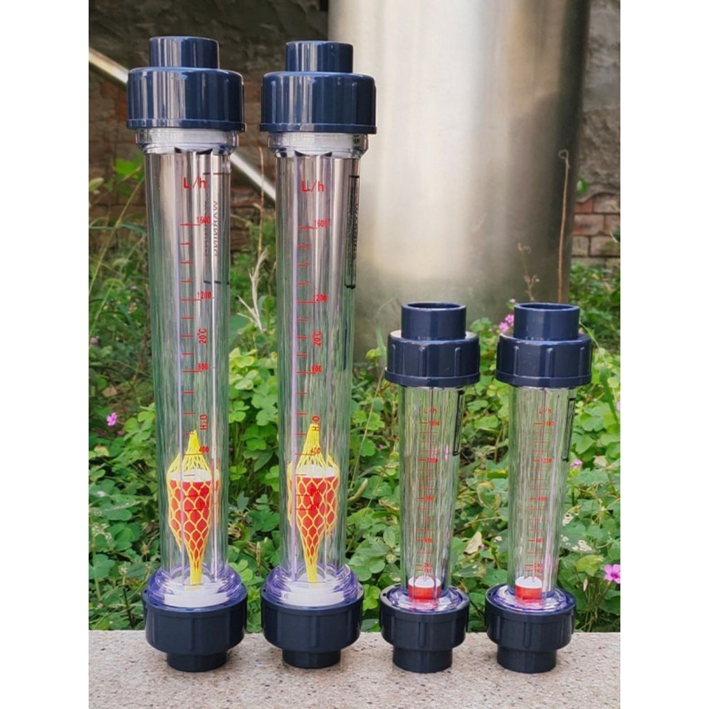 ขายร้อน LFS15/25 พลาสติกท่อโรเตอร์/Foat Flow Meter น้ําเหลว LZS/LZB ท่อ Flow Meter