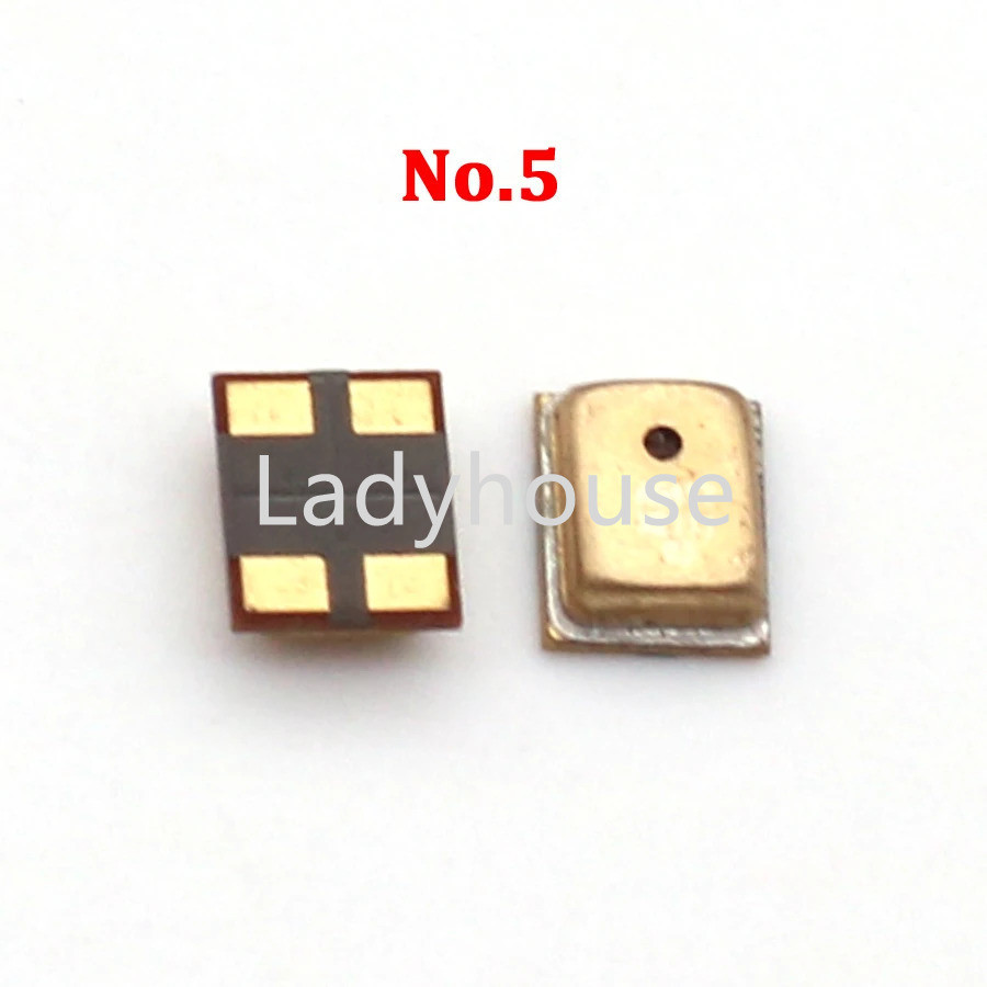 5pcs ลําโพง MIC ภายในสําหรับ Samsung S23 Plus Ultra FE S22 S21 S20 S10 5G S10E S9 S8 S7 หมายเหตุ 20 10 9 8 J1 ไมโครโฟนเครื่องส่งสัญญาณ - รูปที่ 4