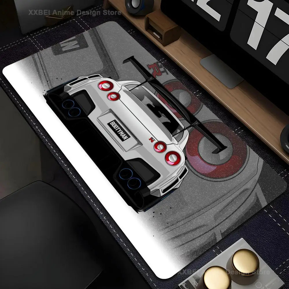 รถญี่ปุ่น JDM Ae86 Mousepad ขนาดใหญ่อุปกรณ์สําหรับเล่นเกมคอมพิวเตอร์ MousePads เสื่อโต๊ะ Anti-slip แล็ปท็อป Soft Mice Pad