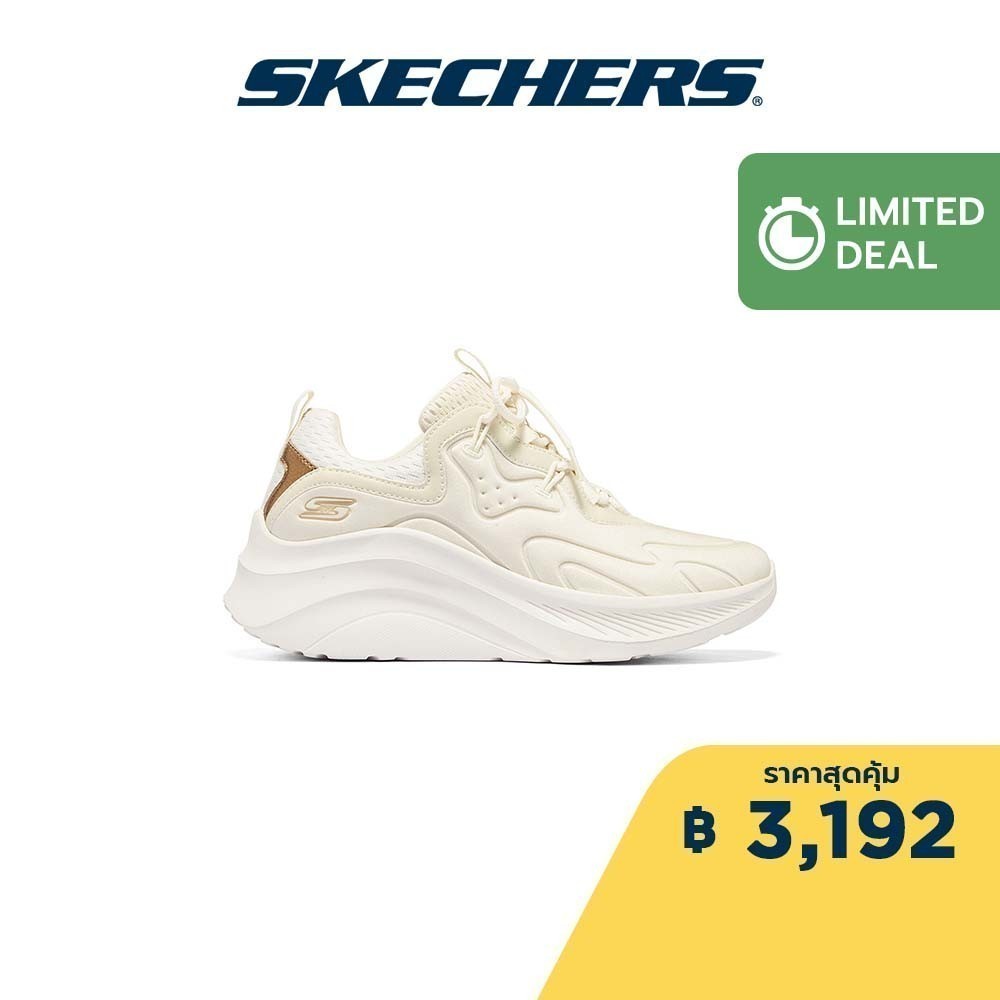 Skechers สเก็ตเชอร์ส รองเท้า ผู้หญิง BOB'S Sport Bobs Chaos Hi Shoes - 117513-OFWT