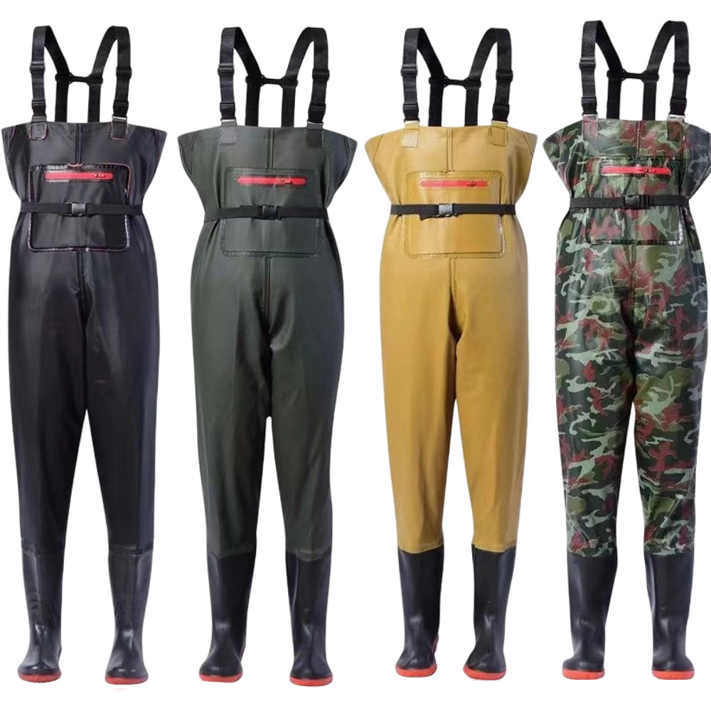 กางเกงกันน้ำ กางเกงกันฝนครึ่งท่อน ลุยน้ำ จั๊มสูทกันน้ำ ชุดตกปลา รองเท้าบูทกันฝน กางเกงหนัง จั๊มสูทผ
