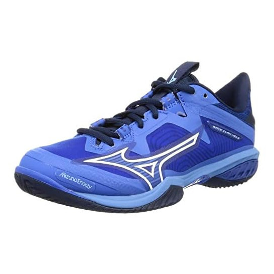 [HOT] [Mizuno] Badminton Shoes Wave Claw NEO 2 Blue/White 26.5 cm 3E [From JAPAN]