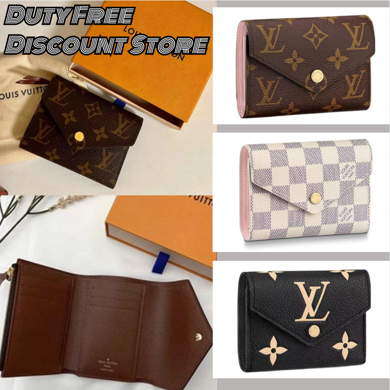 ♞Louis Vuitton Victorine Wallet BAG