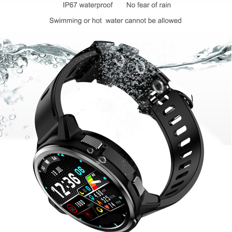 waterproof 3GB 32GB luxury Smart Watch Men 1.6Inch 4G Android Smartwatch GPS phone call Bluetoo