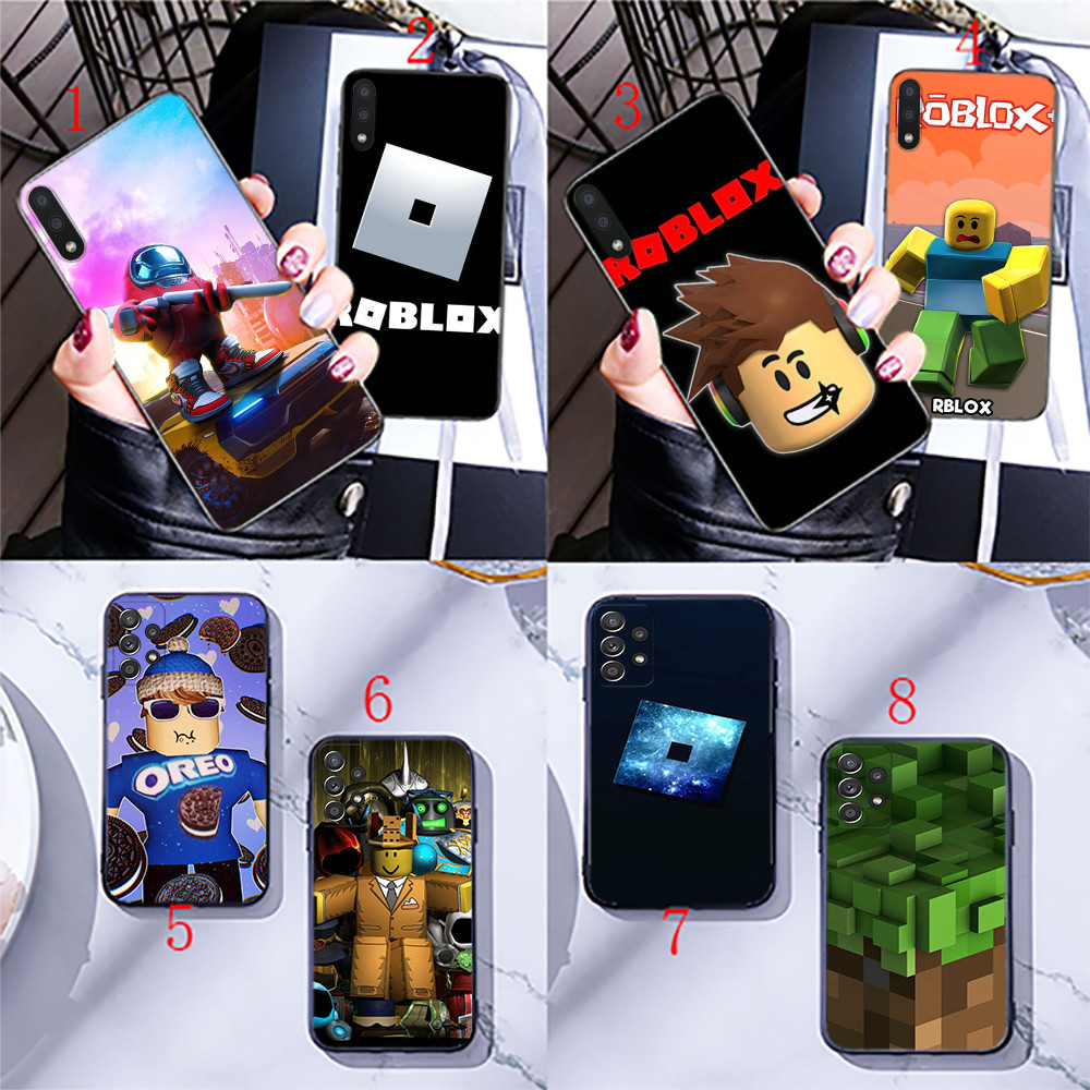 Xiao Mi 10T 12 x A2 6X CC9E Poco F3 F2 Pro Poco X3 NFC 11T Pro 10S S2 K20 F30 Roblox อะนิเมะนุ่มสีดํ