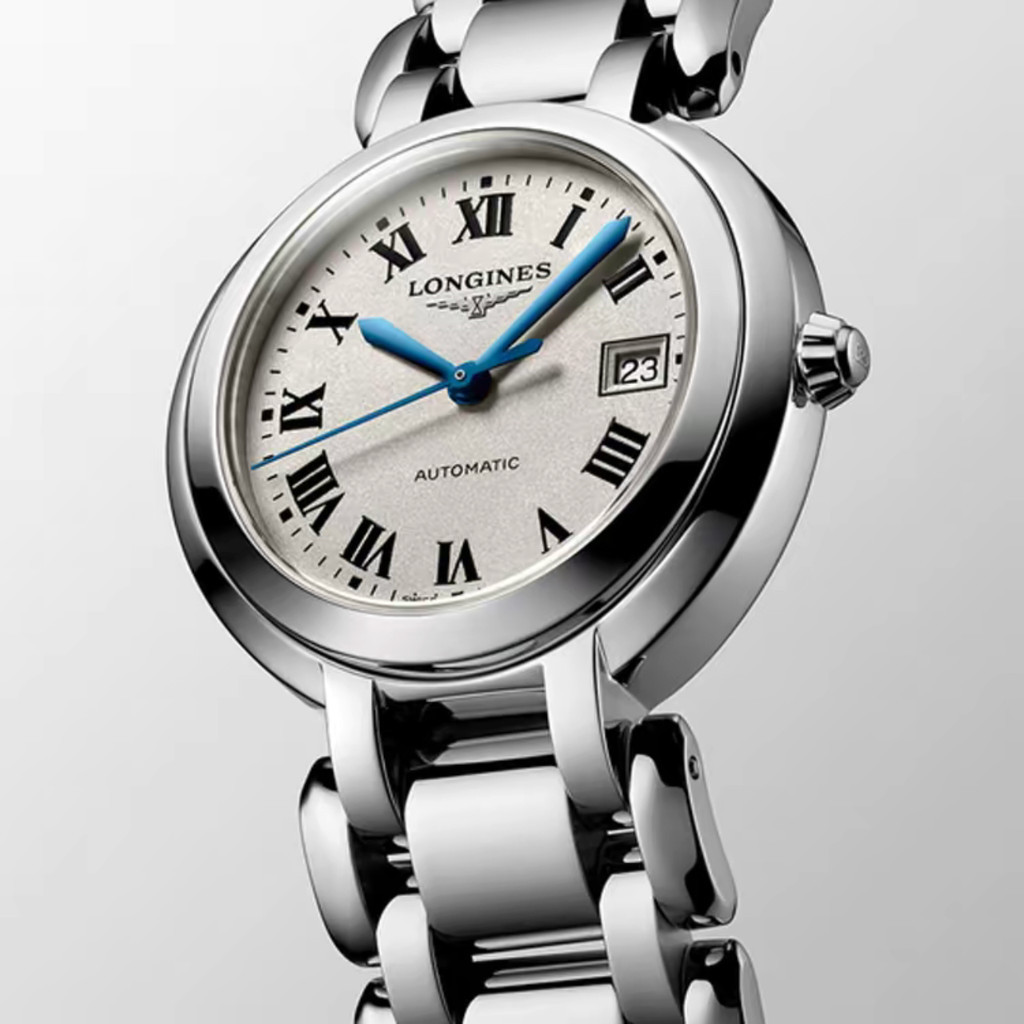 Unused Longiness Heart Month Series เครื่องจักรอัตโนมัติ 30 มม.นาฬิกาสุภาพสตรี L8.113.4.71.6