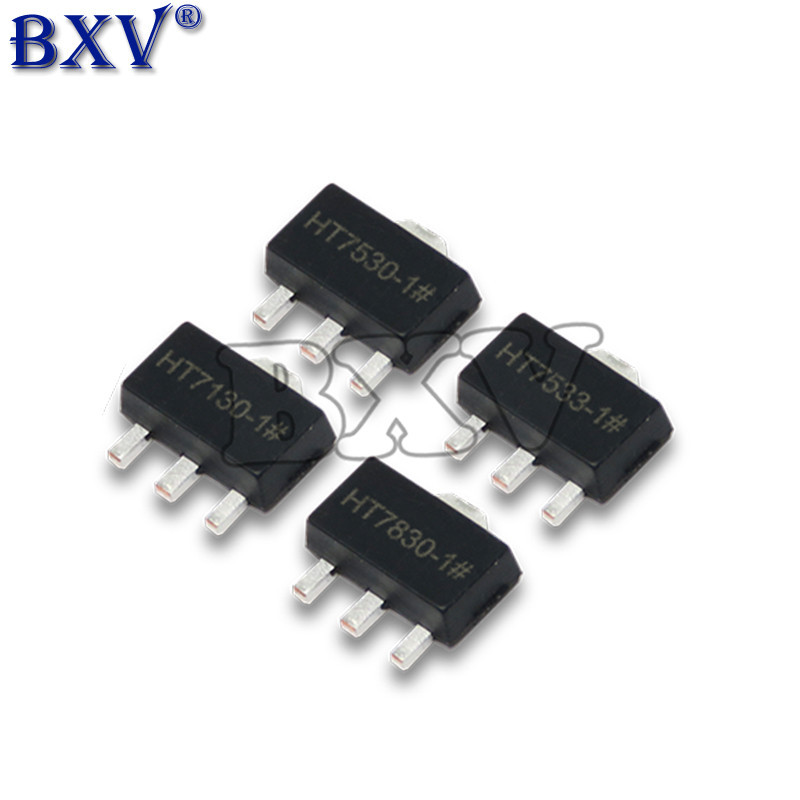 หลอดทรานซิสเตอร์ HT7133 HT7333 HT7350 HT7833 HT7533 HT7830 HT7130 HT7530 SOT-89 7133-1 7333-1 7350-1