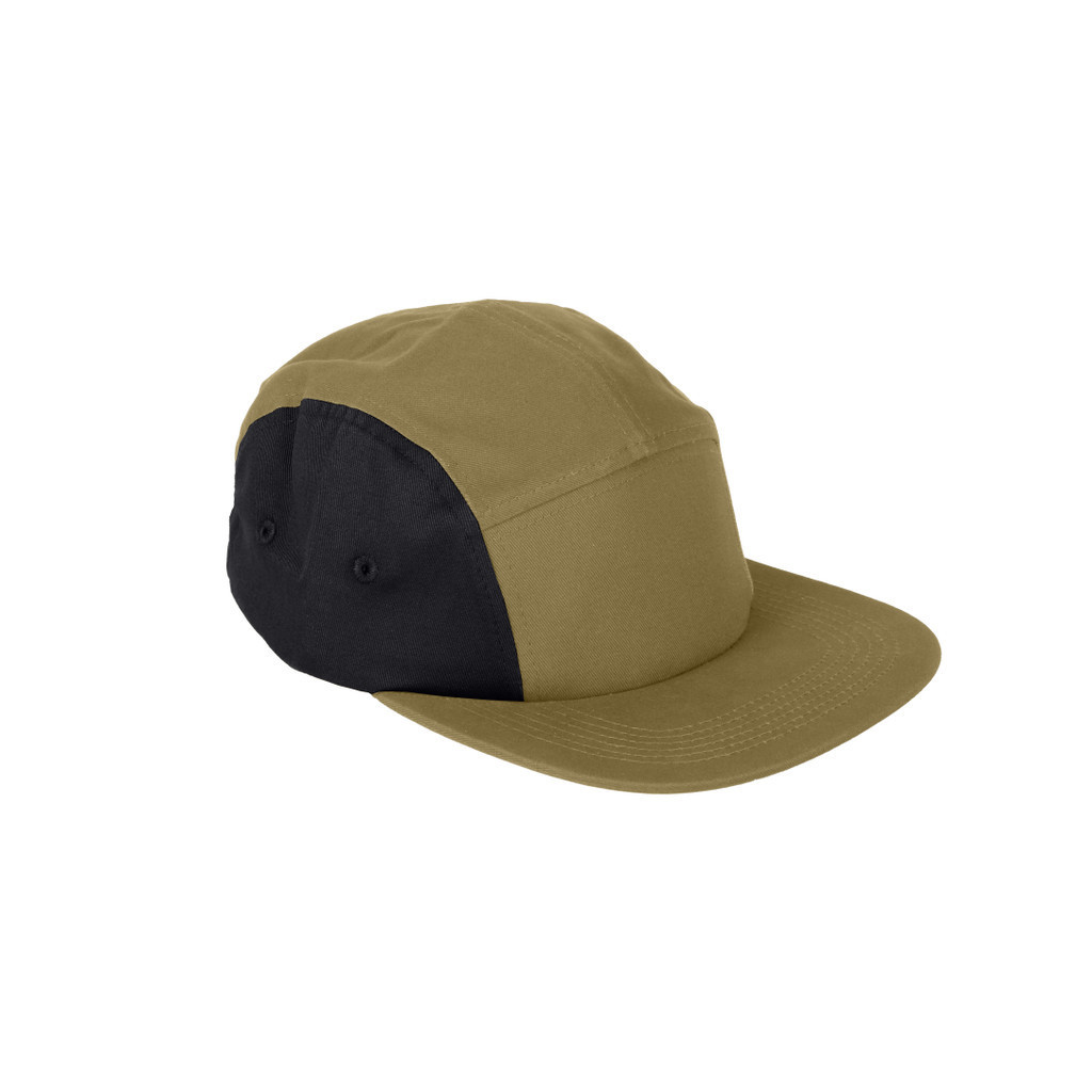 Fipper Headgear 5 Panel Adjustable Cap Fipper 2 Tone (กรีนโทล)