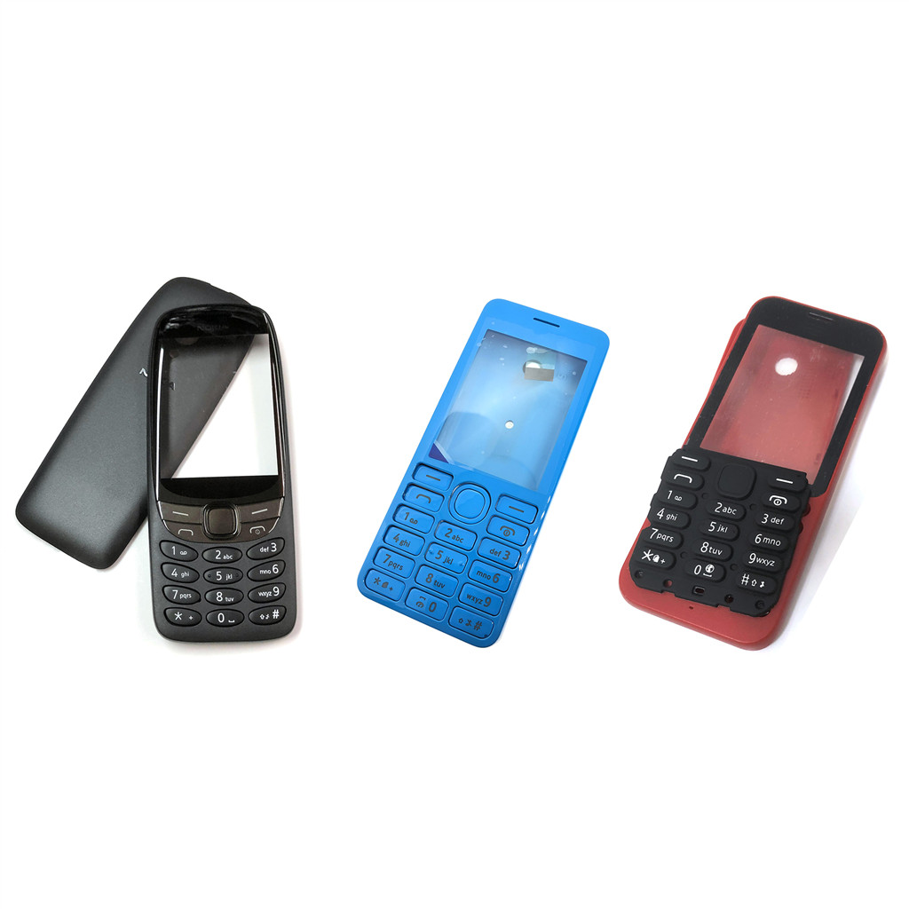 เคสโทรศัพท์มือถือ พร้อมปุ่มกดแบตเตอรี่ สําหรับ Nokia 2021 6310 2013 2060 2015 215