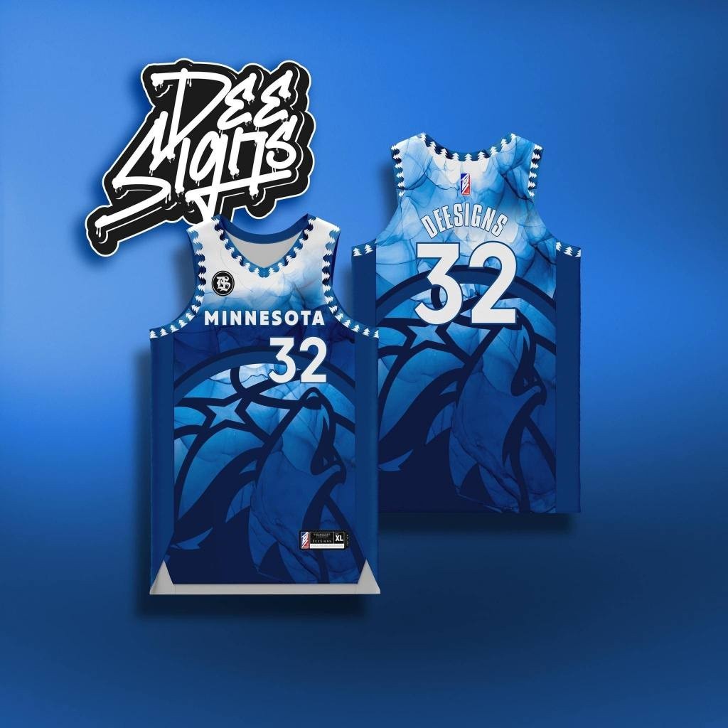 (Miss Fafa)WOLVES 32 BASKETBALL JERSEY ฟรีปรับแต่งชื่อและหมายเลขเท่านั้น FULL SUBLIMATION