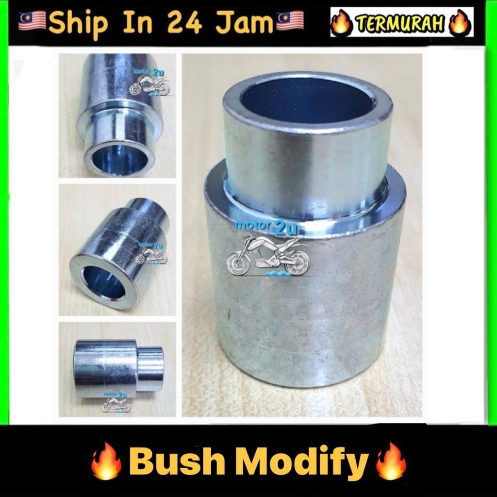 Y15 Y15ZR V1 V2 ปรับเปลี่ยน LC135 5S เกียร์คลัทช์ Hub คอติดตั้ง Retainer Bush Spoket PnP 55c hub spo