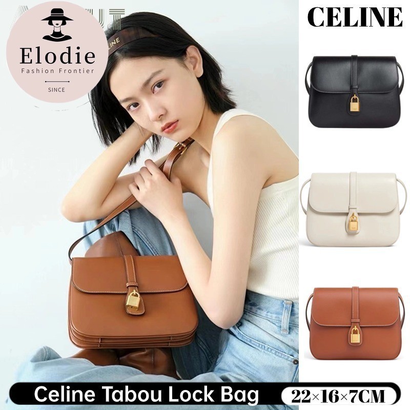 Celine Tabou Lock กระเป๋าสะพายข้างผู้หญิง กระเป๋าสะพายข้างผู้หญิง 196583
