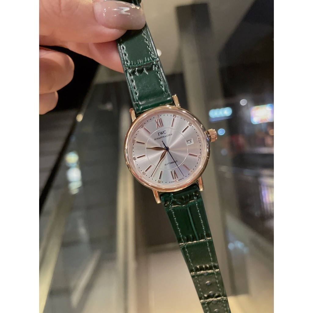 นาฬิกา IWC Portofino series ขนาด 34 มม. สําหรับผู้หญิง