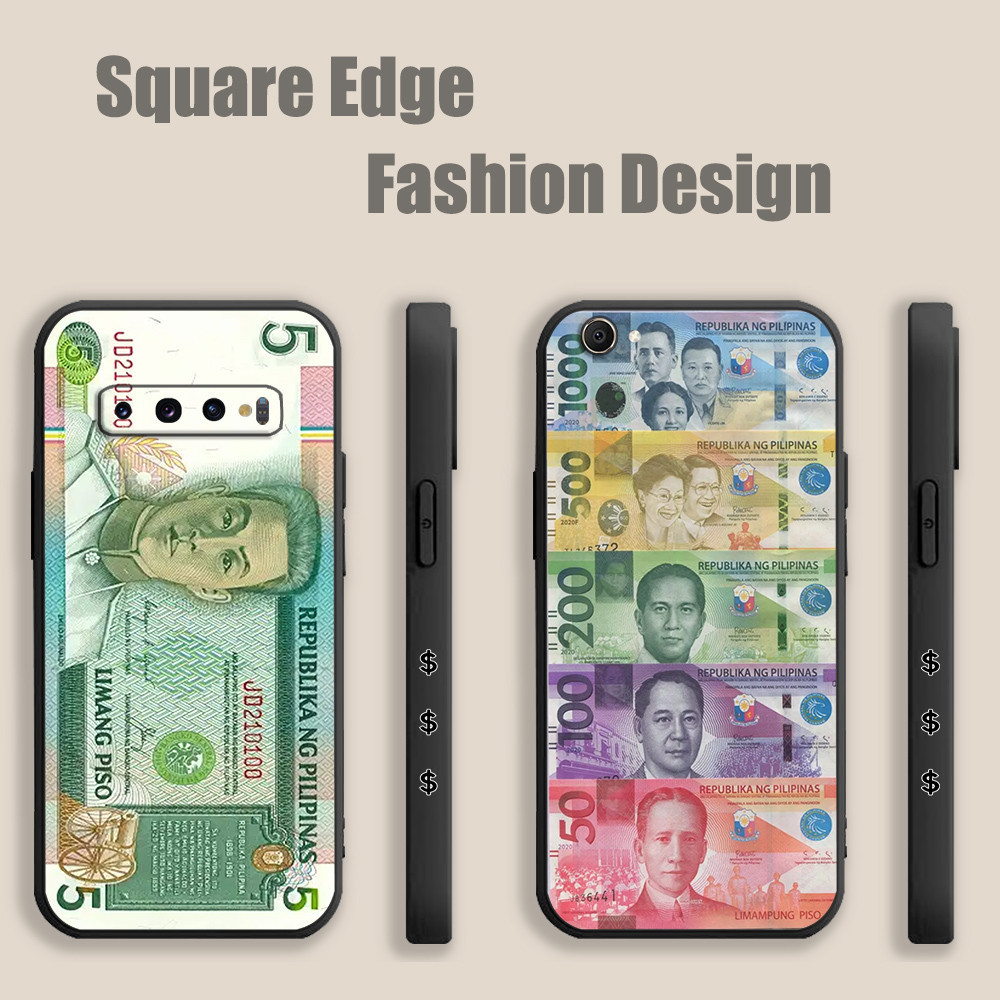 ปลอกสําหรับ Tecno Camon 16 15 Spark 5 Pro 10 10C Pova 3 4 Neo เงิน peso ชุดห้า peso IAS02 เคสโทรศัพท